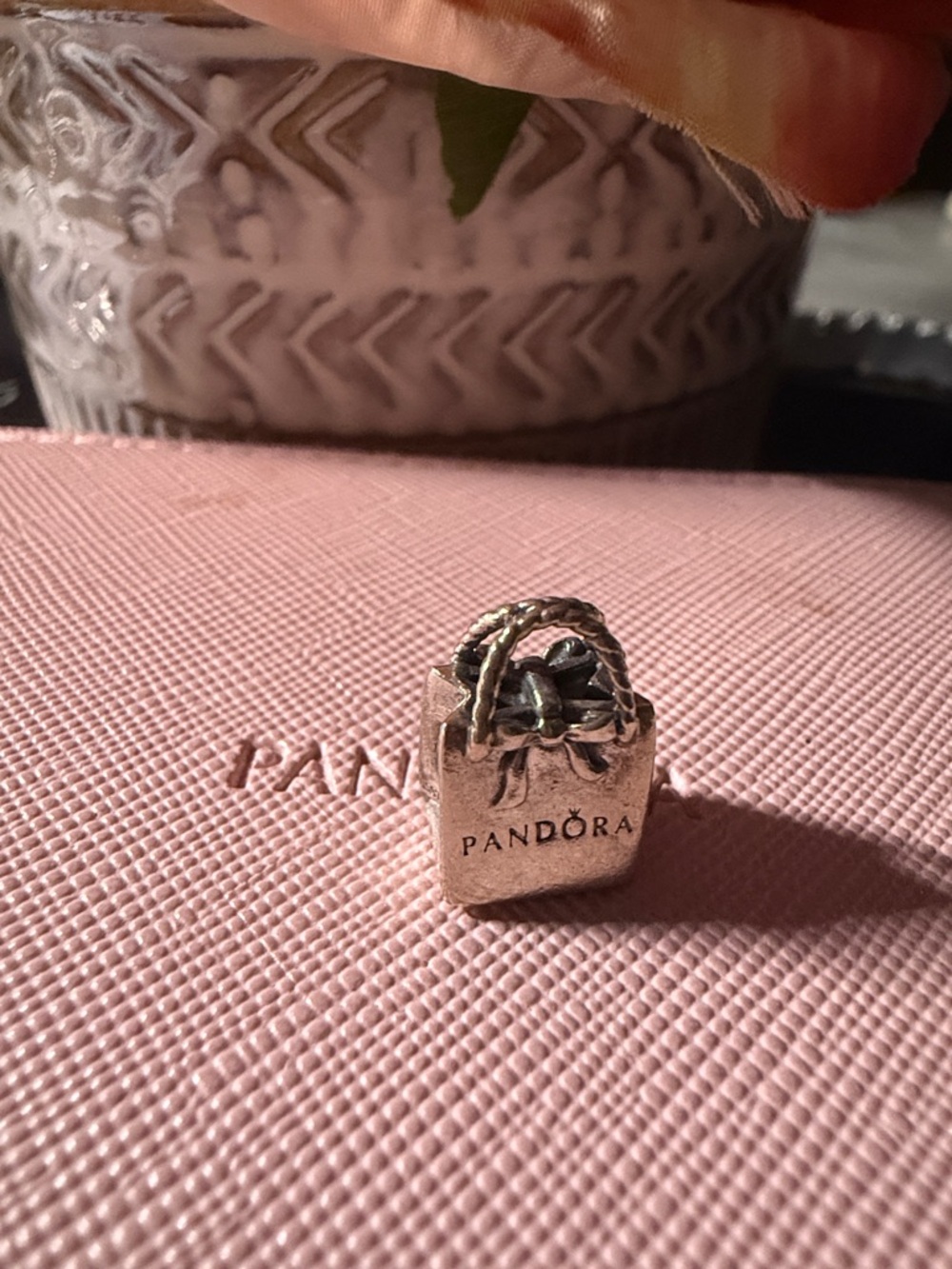 Pandora Silver Shopping Bag Charm
